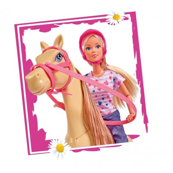 Steffi Love Riding Tour Doll Horse Set - Picture 2 of 3